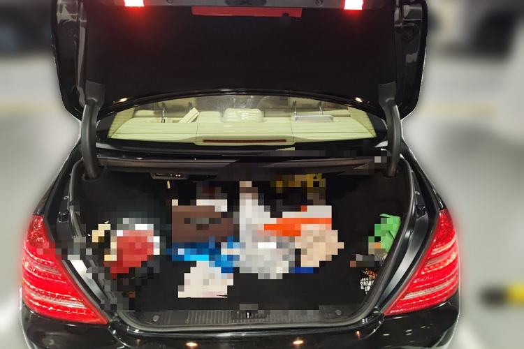 Used Mercedes-Benz S-Class 2012 S 400 L HYBRID Grand Edition Trunk