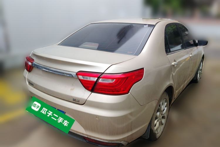 Used Geely Auto Vision 2018 1.5L Automatic Happiness Edition Rear Right 45 Deg