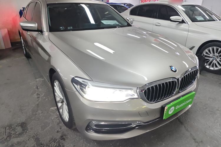 Used BMW 5 Series New Energy 2020 530Le Luxury Package
