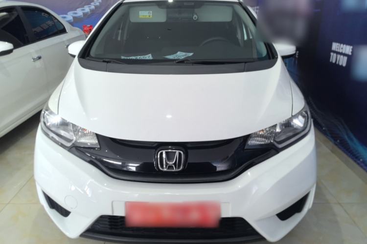 Used Honda Fit 2016 1.5L LXS CVT Comfort Sunroof Version Exterior 1