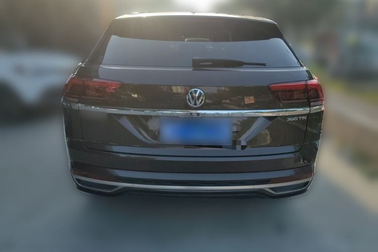 Used Volkswagen Teramont X 2020 Revised Version 380TSI Four-Wheel Drive Prestige Luxury Edition
