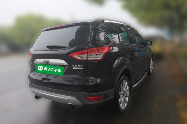 Used Ford Kuga 2013 1.6L GTDi Two-Wheel-Drive Trend Model Rear Right 45 Deg