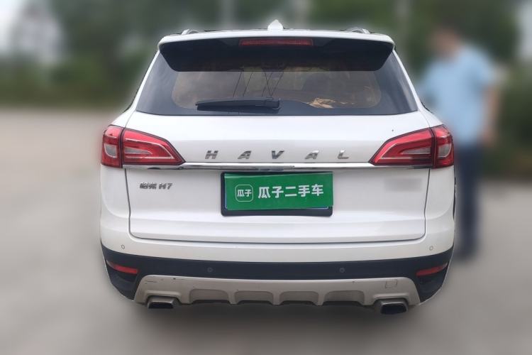 Used Haval H7 2016 Blue-Label H7 2.0T Automatic Elite Model