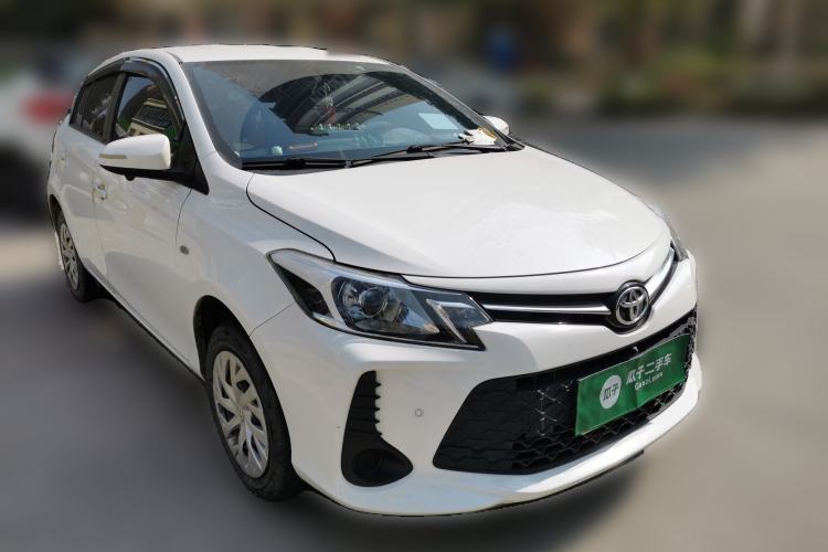 Used Toyota Vios FS 2021 1.5L CVT Fengchi Edition Front Right 45 Deg