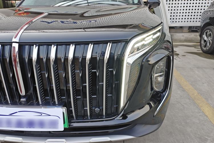Used Hongqi HS7 PHEV 2024 2.0T PHEV Four-Wheel Drive Flagship Edition 7 Seats