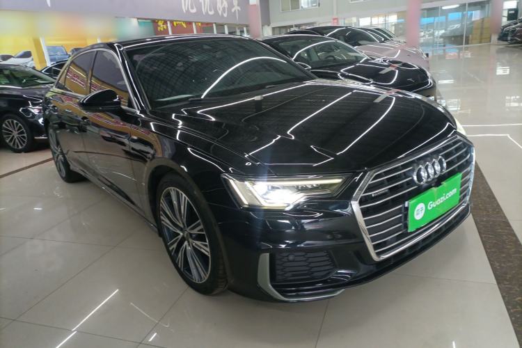 Used Audi A6L 2020 45 TFSI quattro Prestige Dynamic Edition Front Right 45 Deg