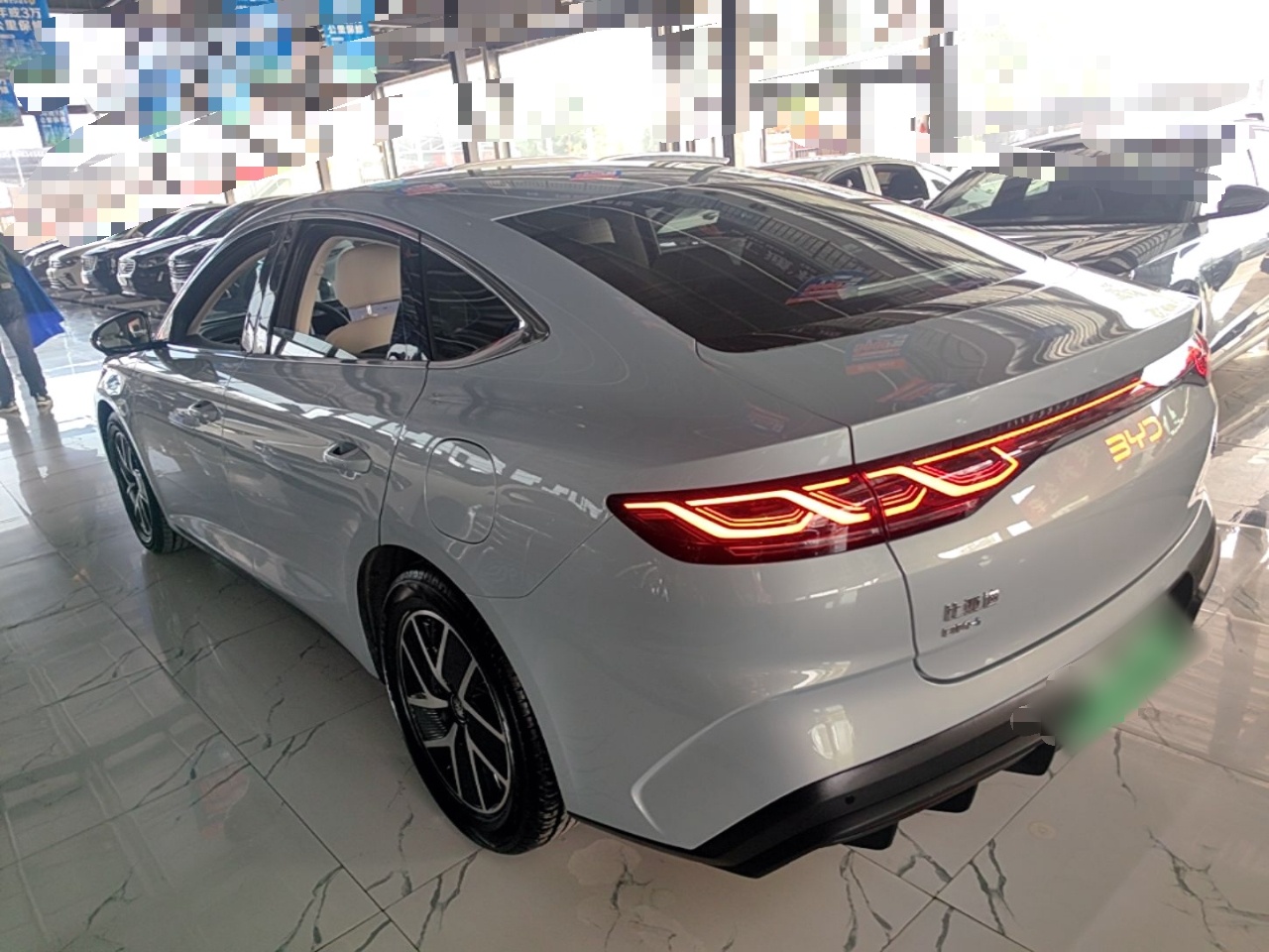BYD Qin L 2024 DM-i 80KM Beyond Model — снимка 4