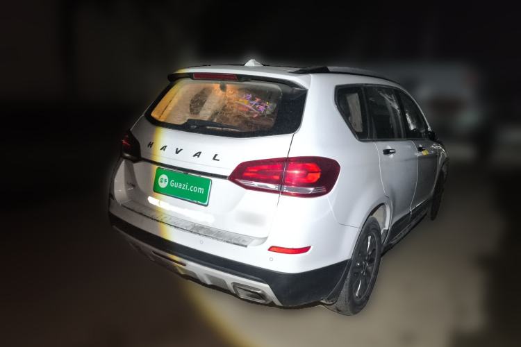 Used Haval H6 2018 Blue Label Sport Edition 1.5T Automatic Two-Wheel Drive Elite Model
