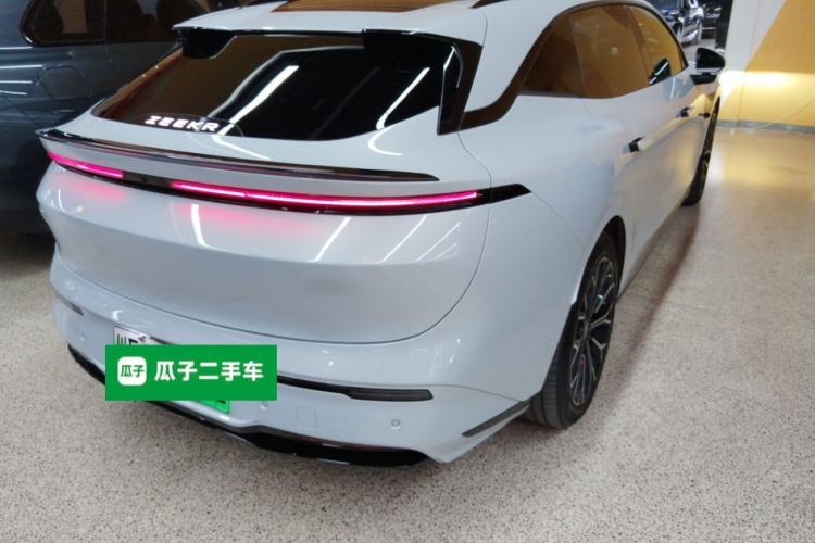 Used Zeekr 007GT 2025 Long-Range Rear-Wheel Drive Intelligent Driving Version 100 kWh
