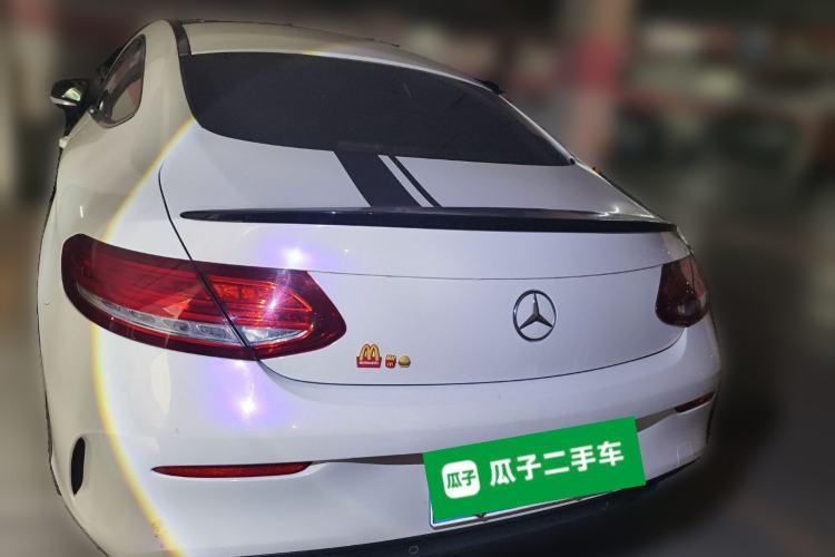 Used Mercedes-Benz C-Class 2018 C 200 Coupe