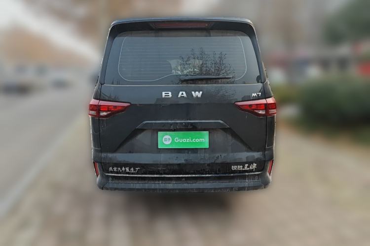 Used BAW Ruisheng Ace M7 2023 2.0L Automatic Long-wheelbase Business Version 7 Seats Rear