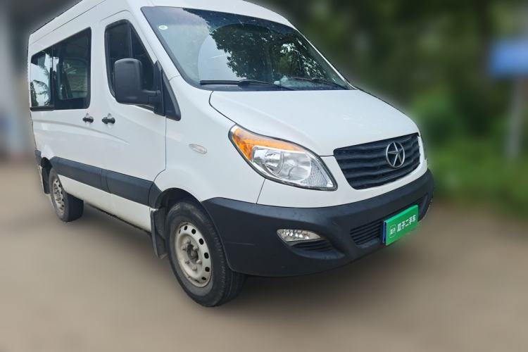 Used JAC Group Sunray 2021 2.0T 4-Series Star Express 6/7-Seater D20TCIF1 Front Right 45 Deg