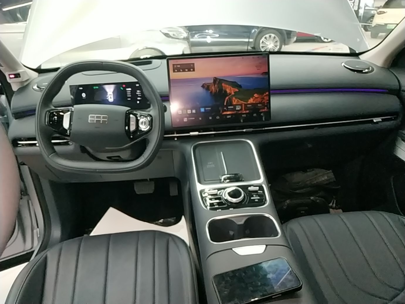 Geely Galaxy Xingjian 7 EM-i 2026 Model 135km Starship Version — снимка 12