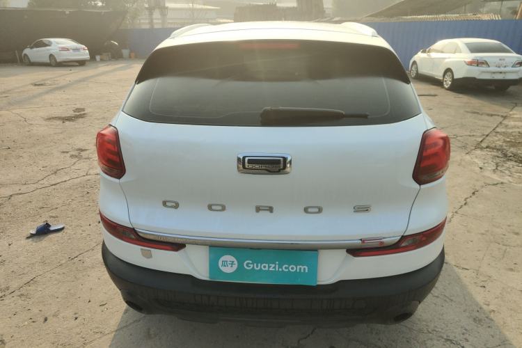 Used Qoros 5 2017 1.6T Automatic Leading Model