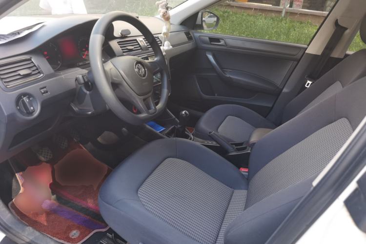 Used Volkswagen Santana 2019 1.5L Manual Fashion Edition China VI Standard
