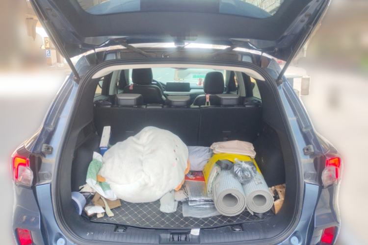 Used Ford Escape 2020 EcoBoost 245 Two-Wheel-Drive Titanium Edition Trunk