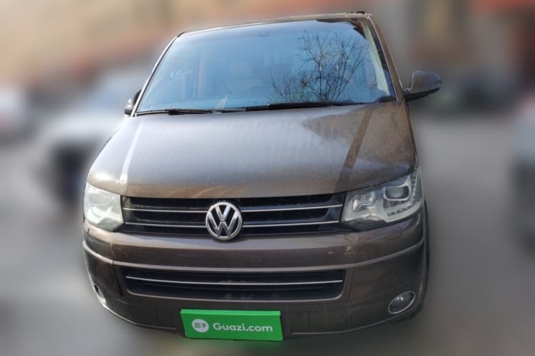 Used Volkswagen Multivan 2012 2.0 TSI Four-Wheel Drive Deluxe Edition Front