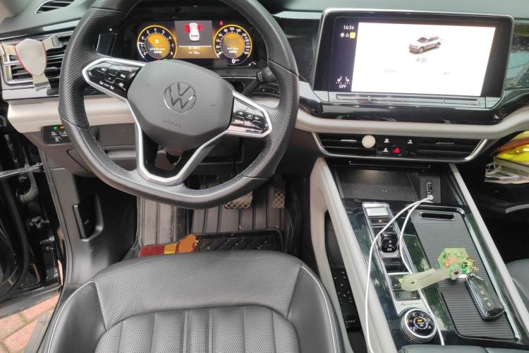 Used Volkswagen Teramont 2021 380TSI Four-Wheel Drive Prestige Luxury Edition Steering Wheel