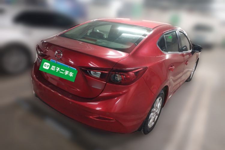 Used Mazda 3 Axela 2014 Sedan 1.5L Automatic Prestige Model Rear Right 45 Deg