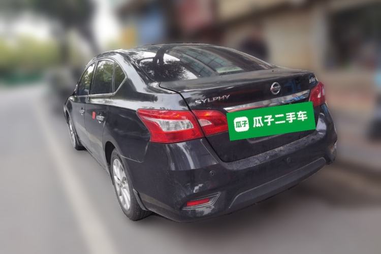 Used Nissan Sylphy 2016 1.6 XL Manual Luxury Edition Rear Left 45 Deg