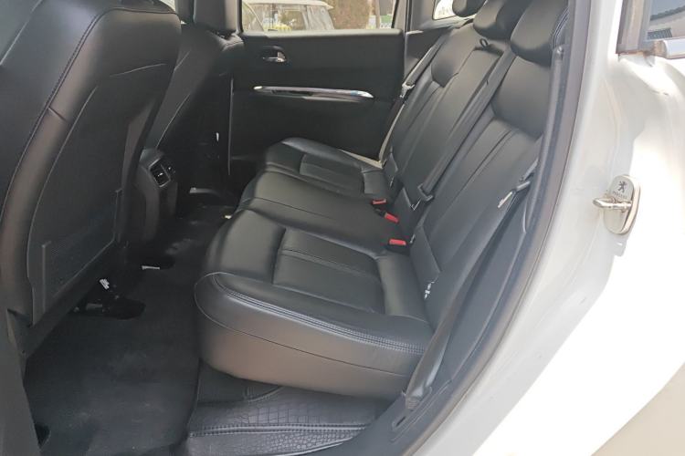 Used Peugeot 3008 2013 2.0L Automatic Trend Edition Left Rear Seat