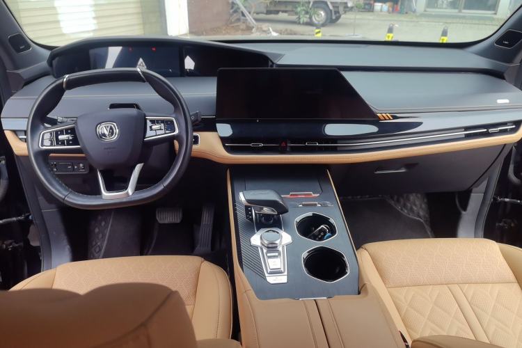 Used CHANGAN UNI-K 2021 2.0T All-Wheel Drive Prestige Version
