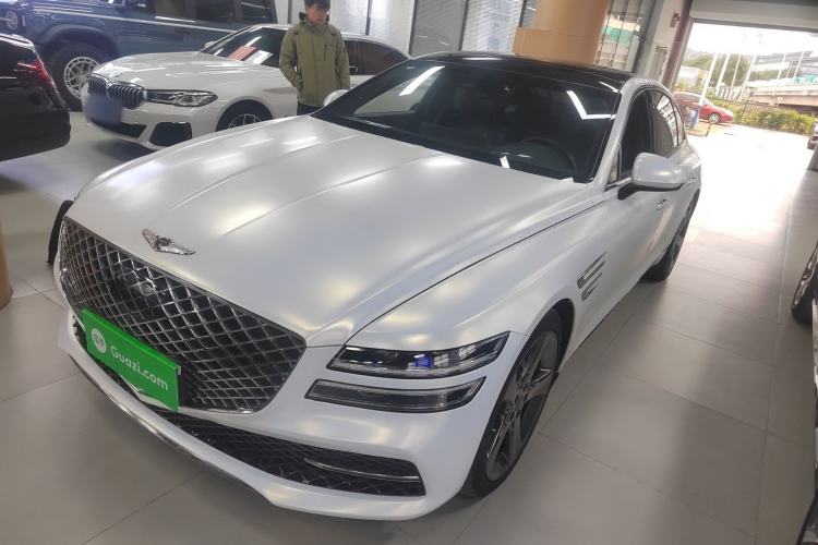 Used Genesis G80 2021 2.5T Rear-Drive Flagship Edition