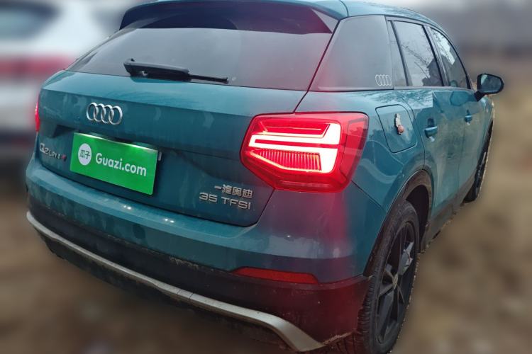 Used Audi Q2L 2018 35 TFSI Launch Exclusive Edition China V