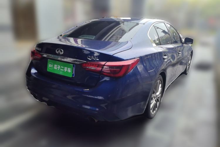 Used Infiniti Q50L 2018 2.0T Enjoyment Version China V Standard
