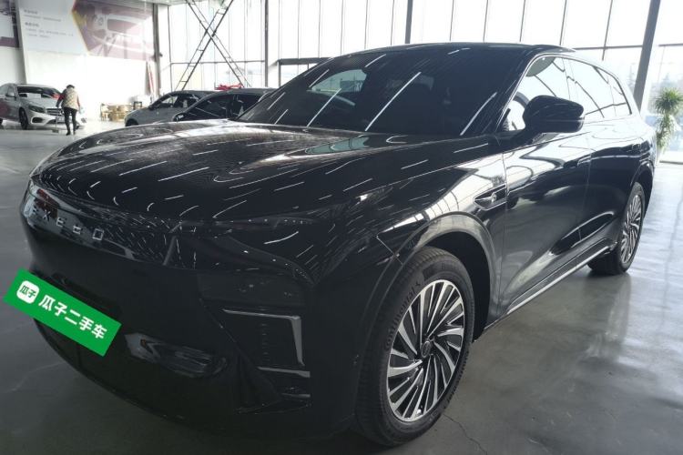 Used EXEED Star Era ET 2025 Range-Extended 240 Pro All-Wheel Drive High-Speed Driver Assistance