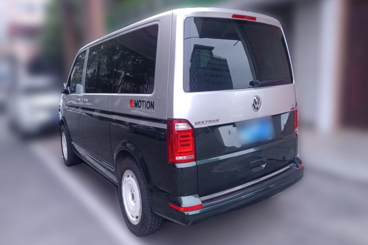 Used Volkswagen Multivan 2016 2.0 TSI Four-Wheel Drive 66th Anniversary Edition Rear Left 45 Deg