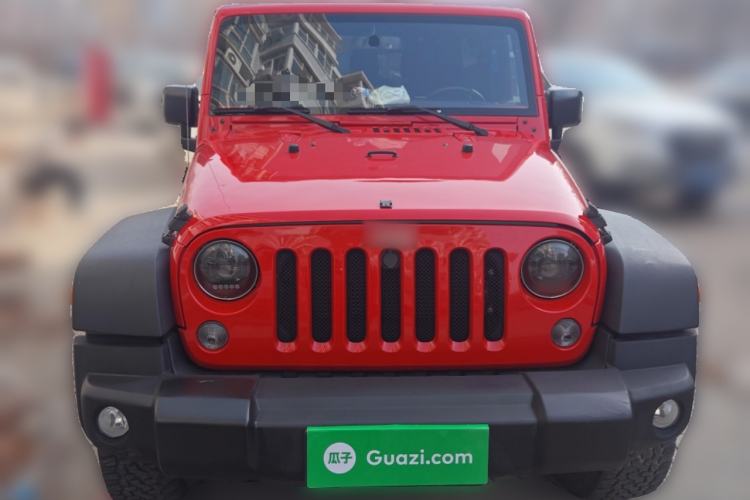 Used Jeep Wrangler 2017 3.6L Rubicon Four-Door Comfort Edition
