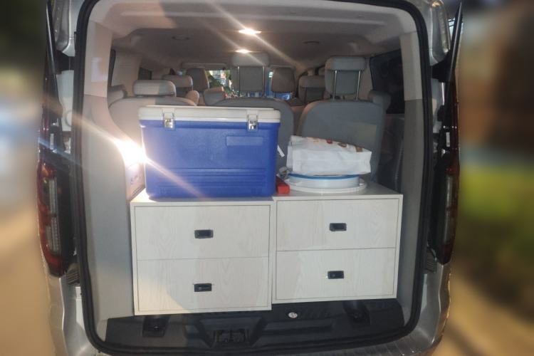 Used Ford Transit 2023 2.0T Diesel Automatic Commercial Van Short Wheelbase Low Roof—7/8/9-Seater
