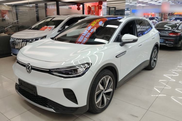 Used Volkswagen ID.4 CROZZ 2021 Long-Range PURE+ Two-Wheel Drive Version