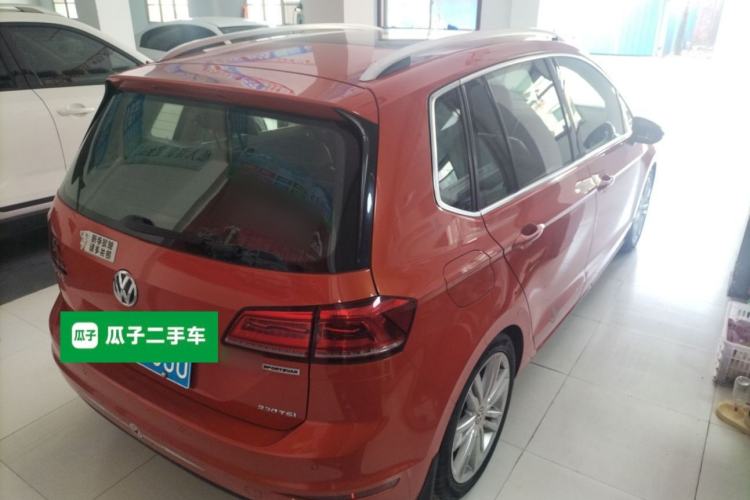 Used Volkswagen Golf Sportsvan 2018 230TSI Automatic Luxury Model