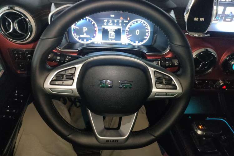 Used BAIC Off-Road BJ40 2020 2.0T Automatic Four-Wheel Drive Urban Hunter Edition Chivalrous Type