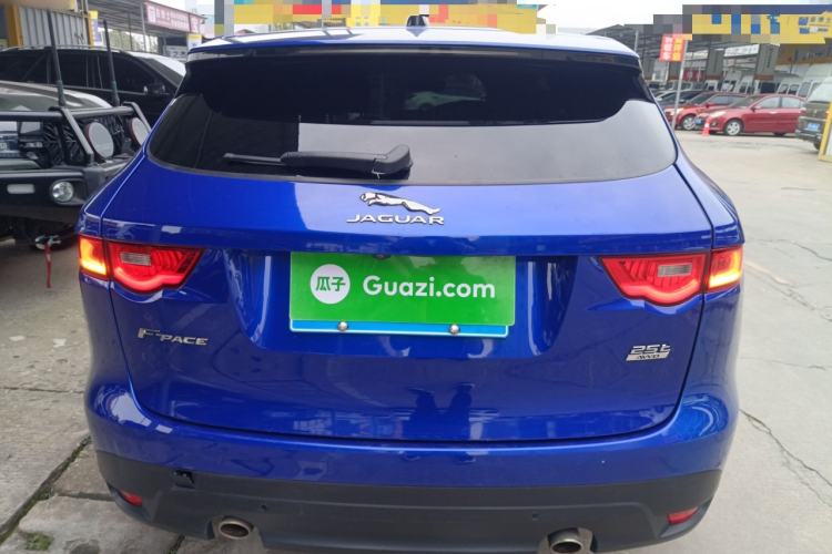 Used Jaguar F-PACE 2020 2.0T Urban Deluxe Edition
