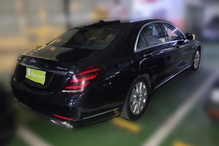 Used Mercedes-Benz S-Class 2018 S 320 L