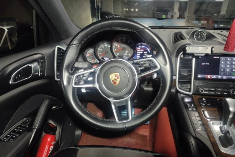 Used Porsche Cayenne 2016 Cayenne Platinum Edition 3.0T