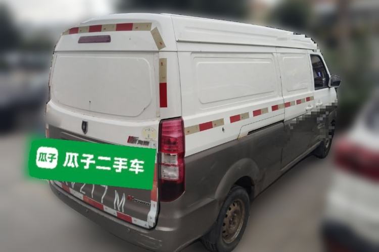 Used Jinbei New Hiace X30L 2018 1.5L Box Truck Wealth Edition DLCG14