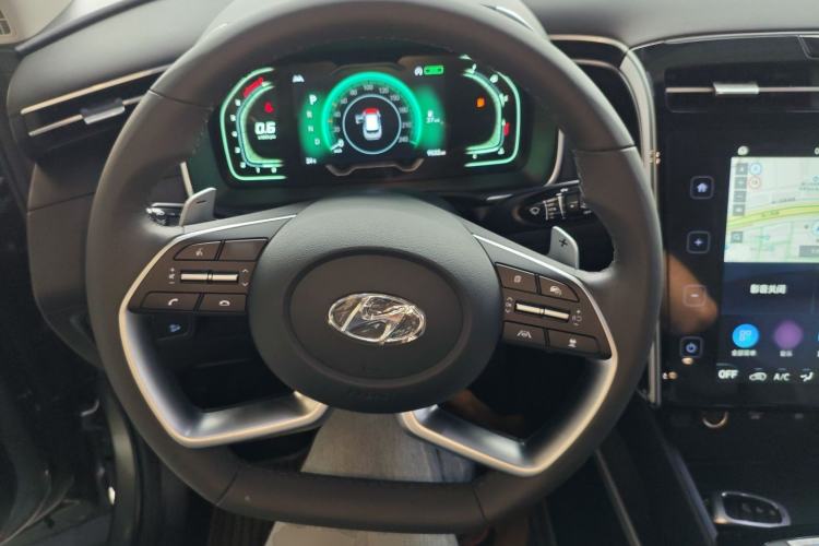 Used Hyundai Tucson 2023 Tucson L 1.5T Automatic Two-Wheel Drive DLX Luxury Edition