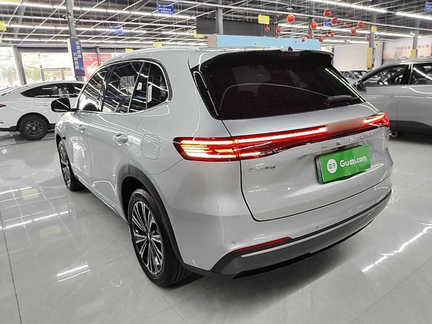 Geely Galaxy Xingjian 7 EM-i 2026 Model 135km Starship Version — снимка 4