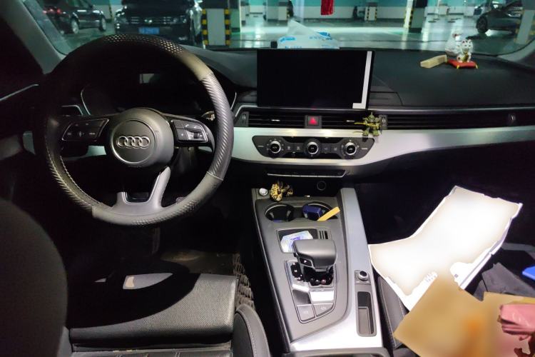 Used Audi A4L 2022 40 TFSI Fashion Dynamic Model
