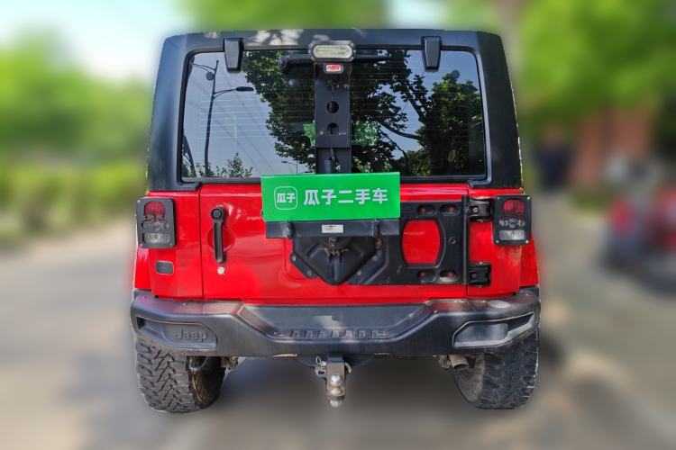 Used Jeep Wrangler 2015 3.0L Sahara Four-Door Comfort Edition