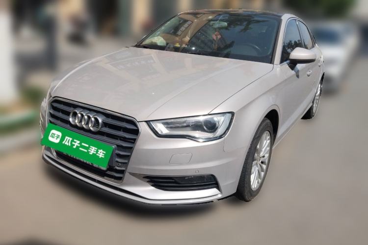 Used Audi A3 2014 Limousine 35 TFSI Automatic Fashion Model