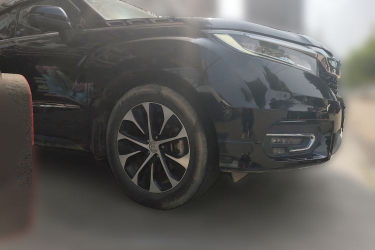 Used Honda Avancier 2017 240TURBO Two-Wheel Drive Premium Edition Front Right 45 Deg