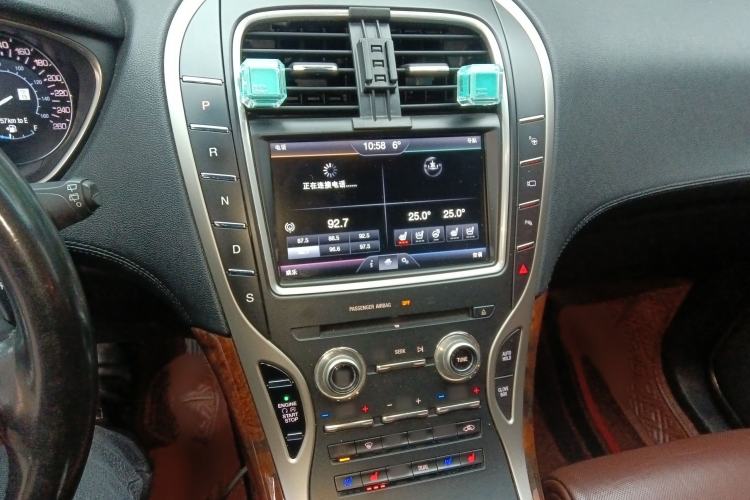 Used Lincoln MKX 2015 2.7T Four-Wheel Drive Prestige Edition
