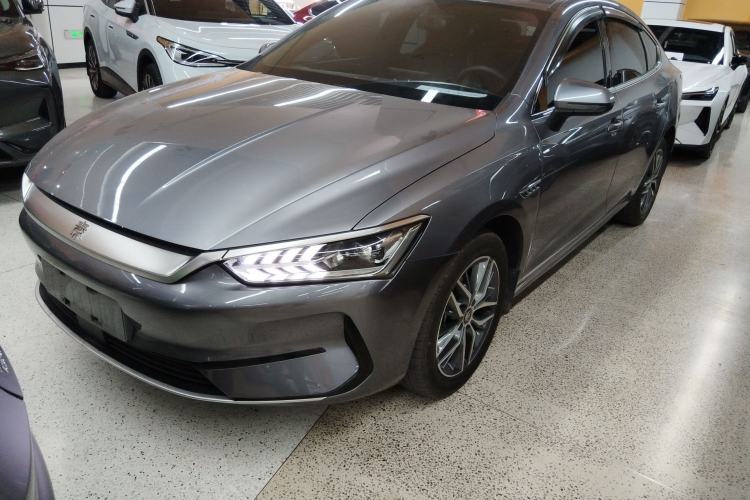 Used BYD Qin PLUS 2021 EV 400KM Luxury Model