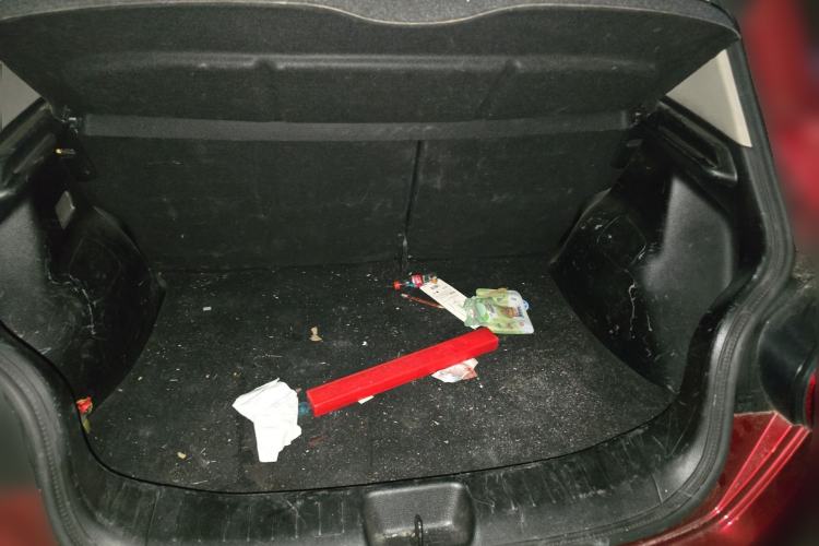 Used Nissan Tiida 2011 1.6L CVT Comfort Model Trunk