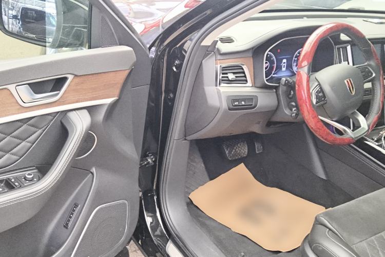 Used Hongqi HS7 2021 2.0T DCT Two-Wheel Drive Smart Connect Flagship Edition